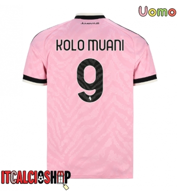 Juventus Randal Kolo Muani #9 Seconda Maglia 2026-27 Manica Corta
